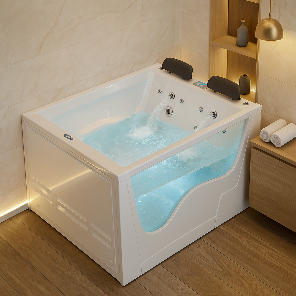 OFURÔ DE HIDROMASSAGEM MIRA