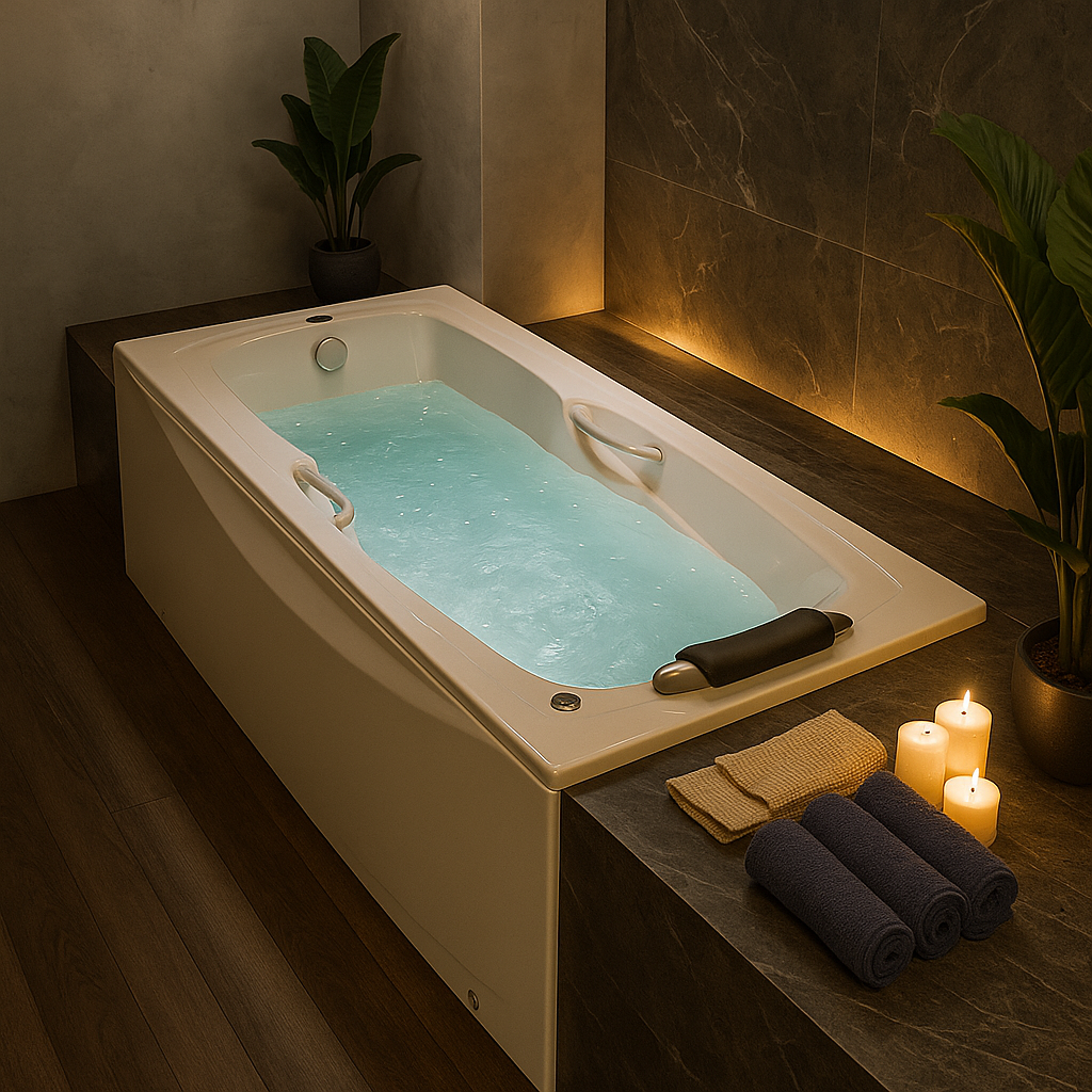 BANHEIRA DE HIDROMASSAGEM - ALMERIA M