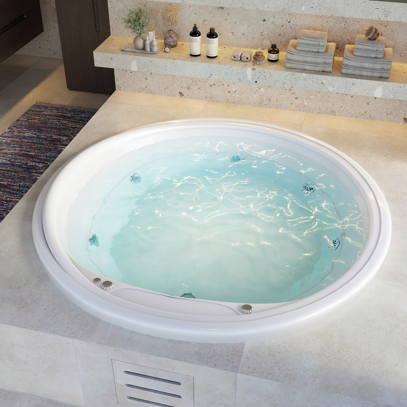 BANHEIRA DE HIDROMASSAGEM - MARBELLA 4000 A-4