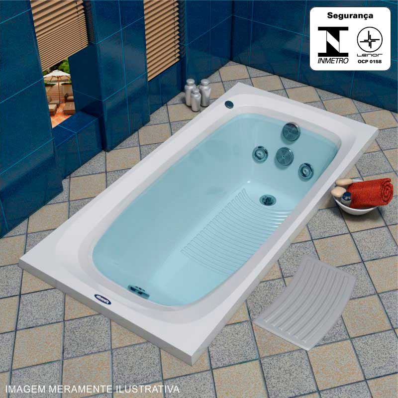 BANHEIRA DE HIDROMASSAGEM - MARBELLA 2000 F-2 