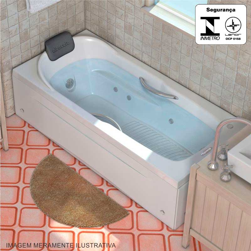BANHEIRA DE HIDROMASSAGEM - CÓRDOBA G