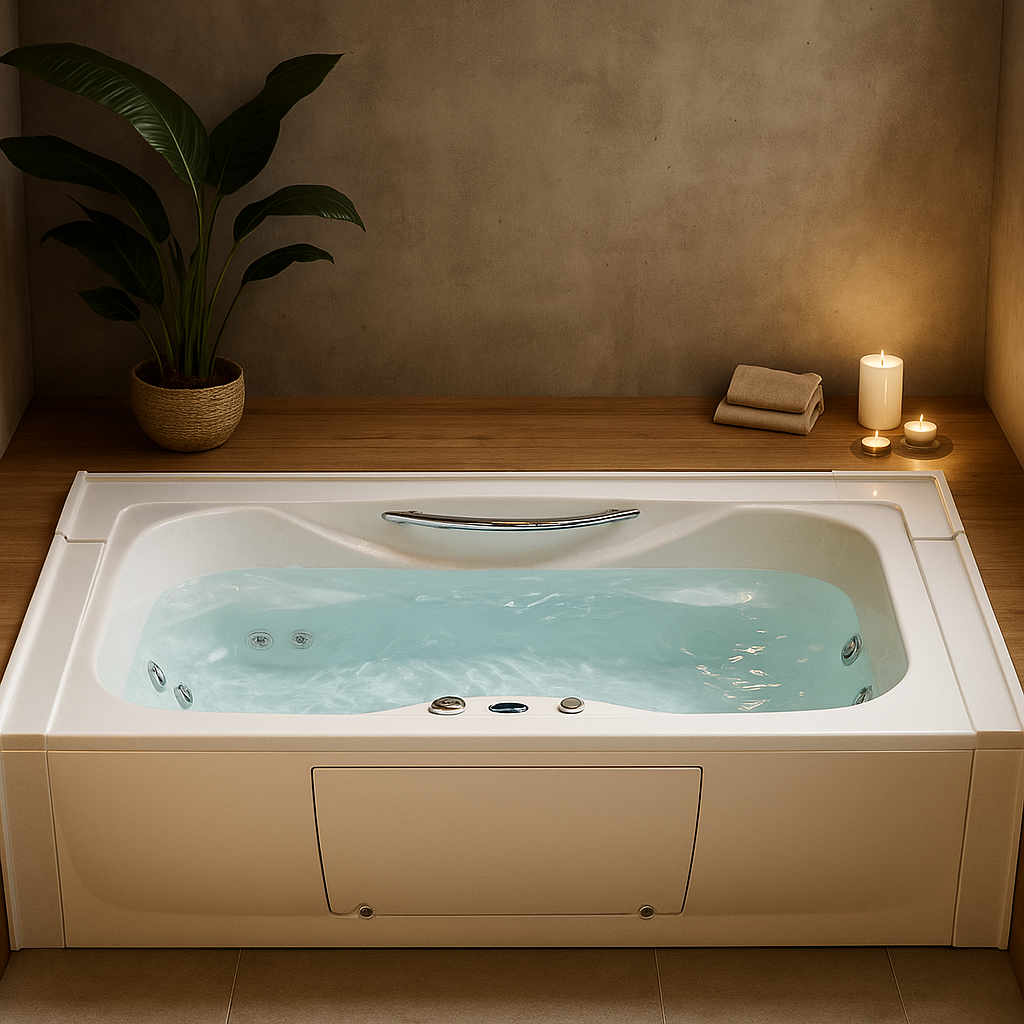 BANHEIRA DE HIDROMASSAGEM - BANUS