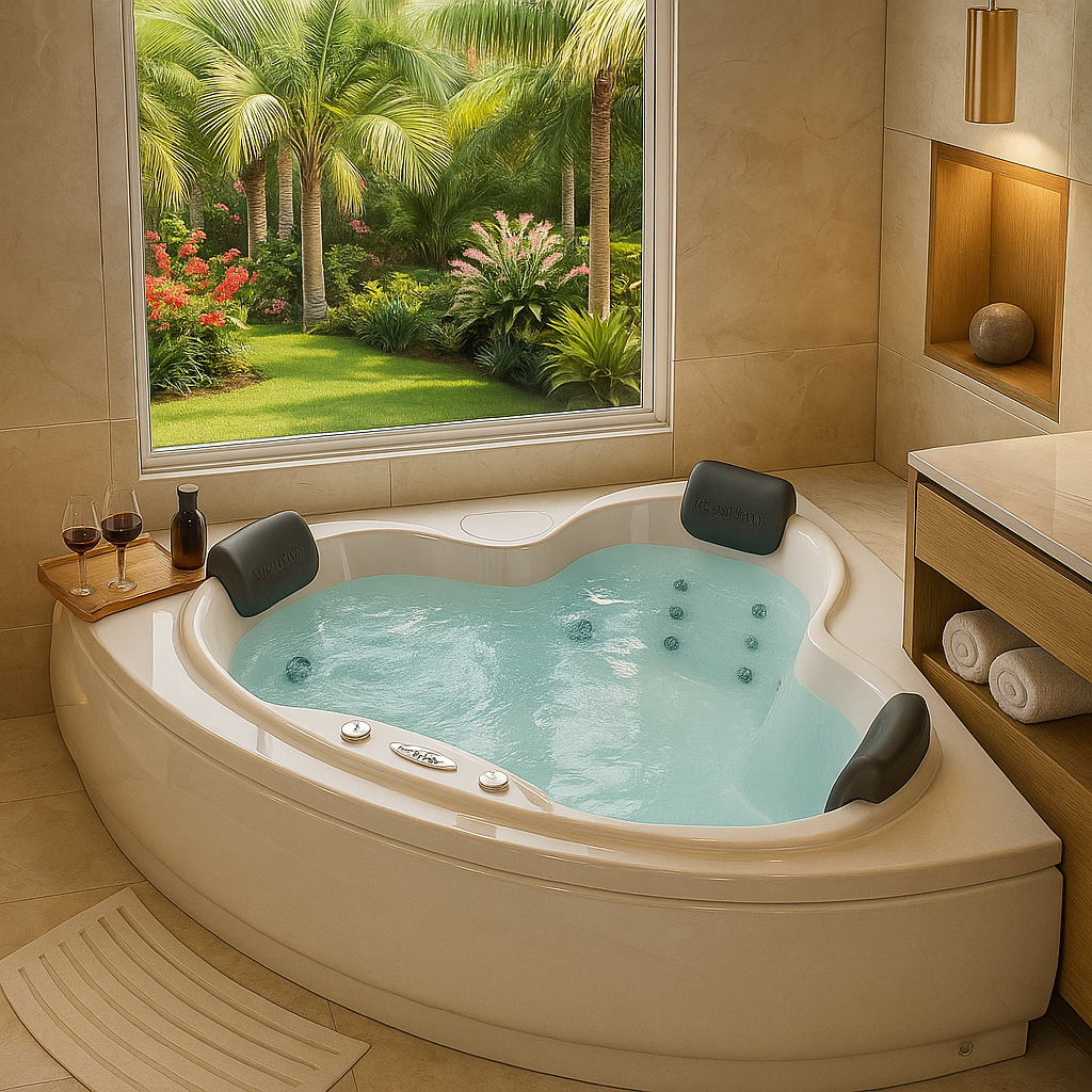 BANHEIRA DE HIDROMASSAGEM - MARBELLA 6000 A-6