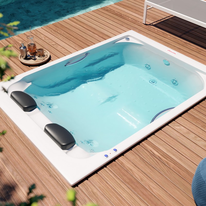 BANHEIRA DE HIDROMASSAGEM - SIESTA DUPLA