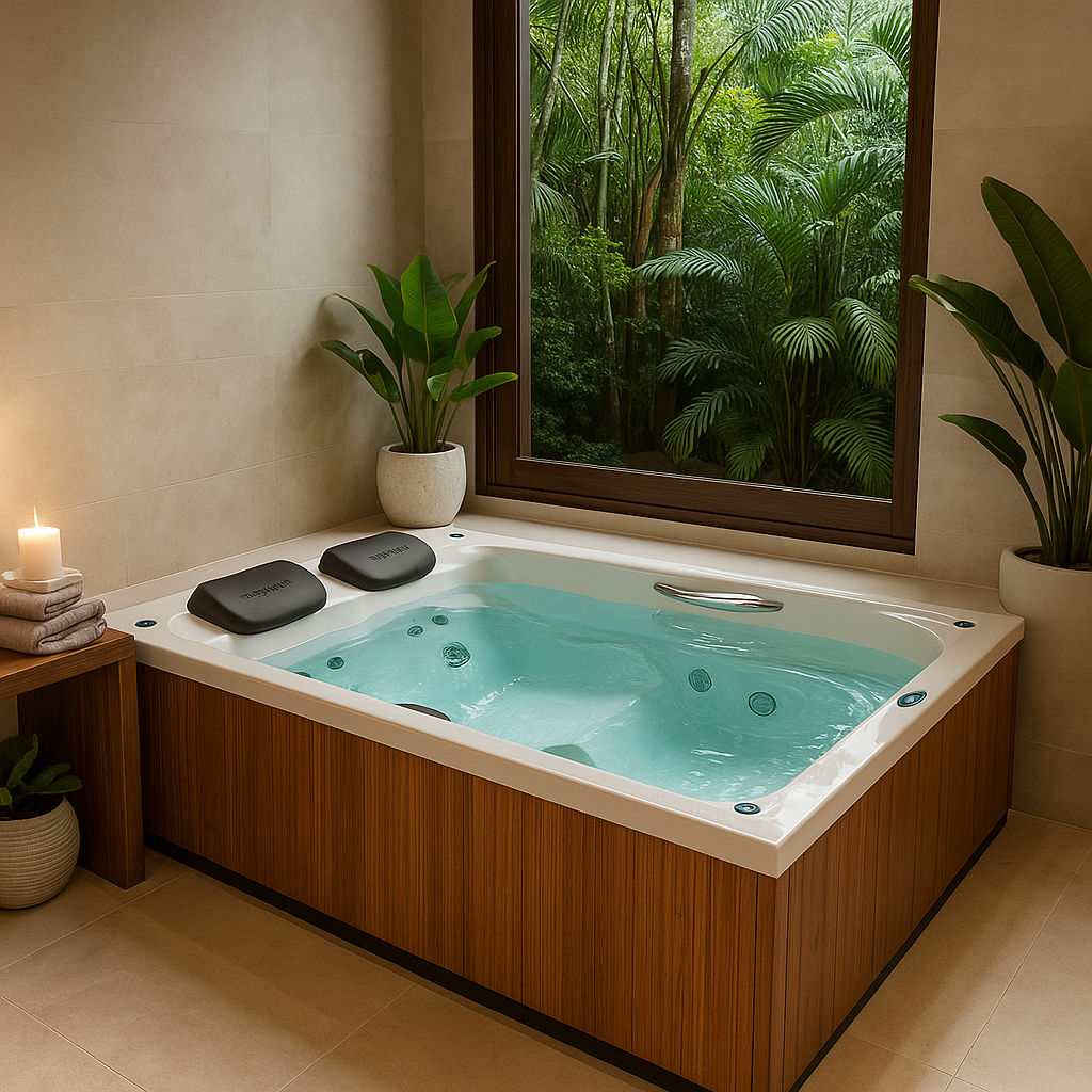 BANHEIRA DE HIDROMASSAGEM - SIESTA DUPLA