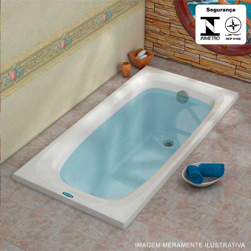 BANHEIRA DE HIDROMASSAGEM - MARBELLA 1000 O-1