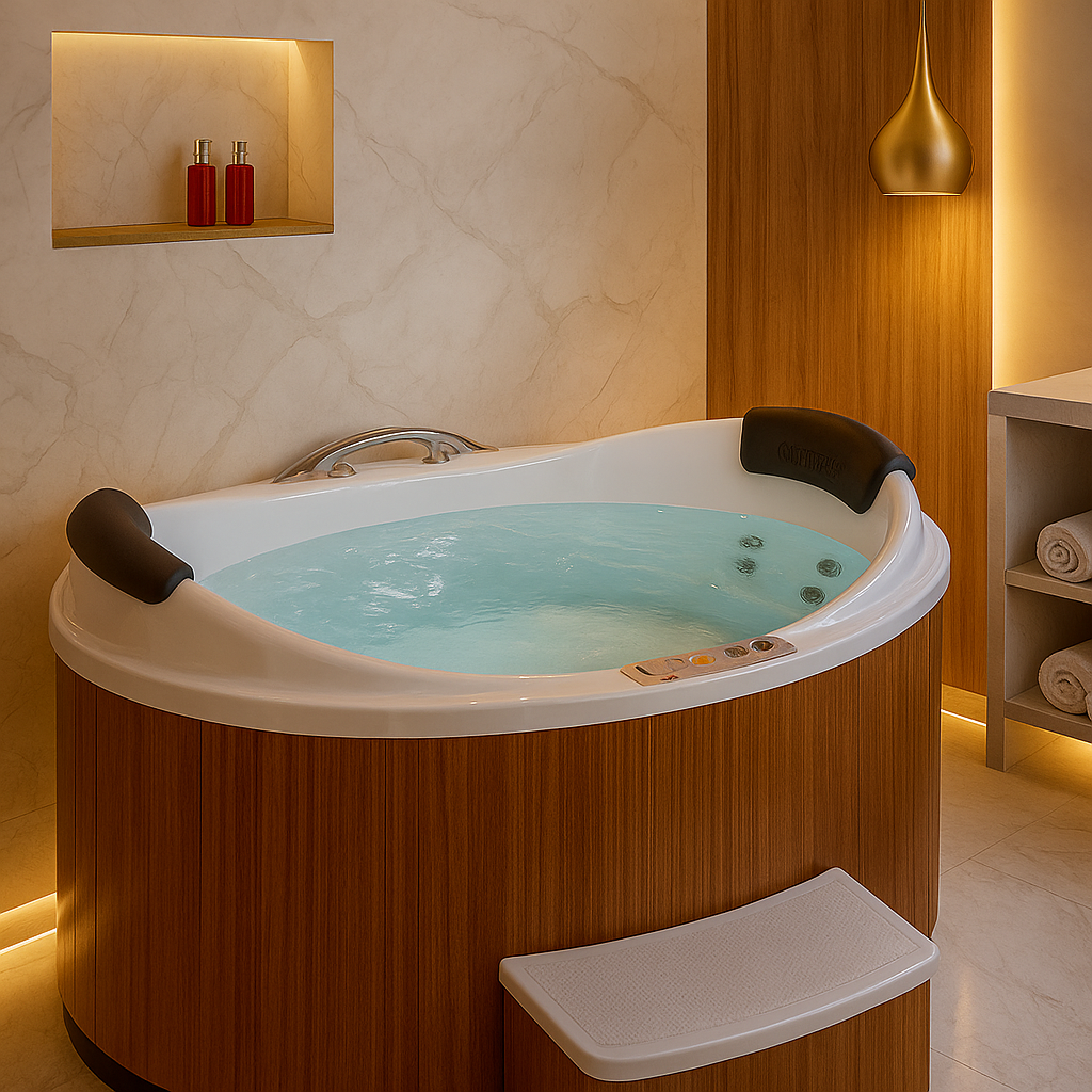 OFURÔ DE HIDROMASSAGEM 