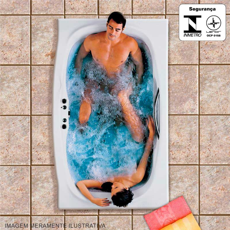 BANHEIRA DE HIDROMASSAGEM - CIELO DUPLA G