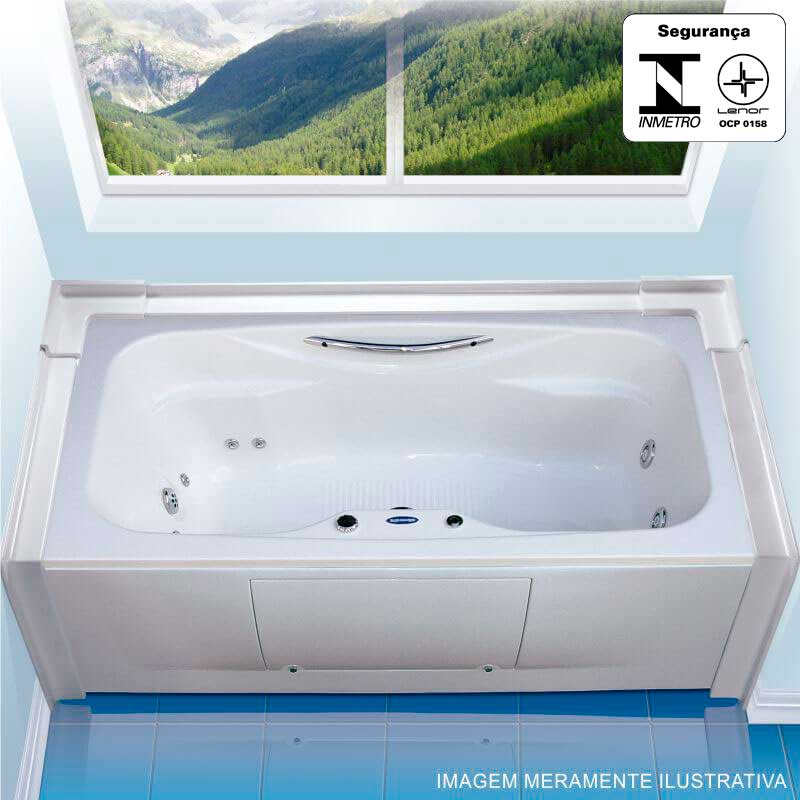 BANHEIRA DE HIDROMASSAGEM - BANUS