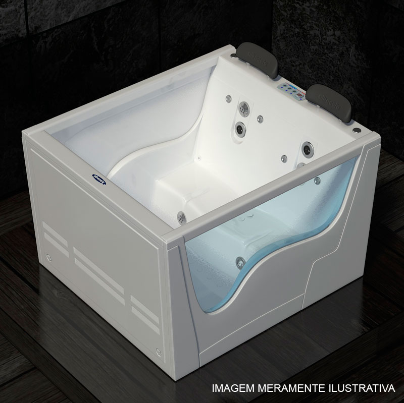 OFURÔ DE HIDROMASSAGEM MIRA