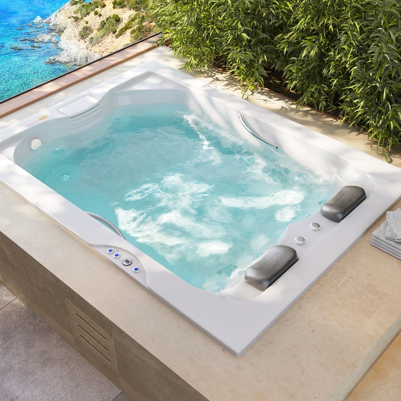BANHEIRA DE HIDROMASSAGEM - ISLETA
