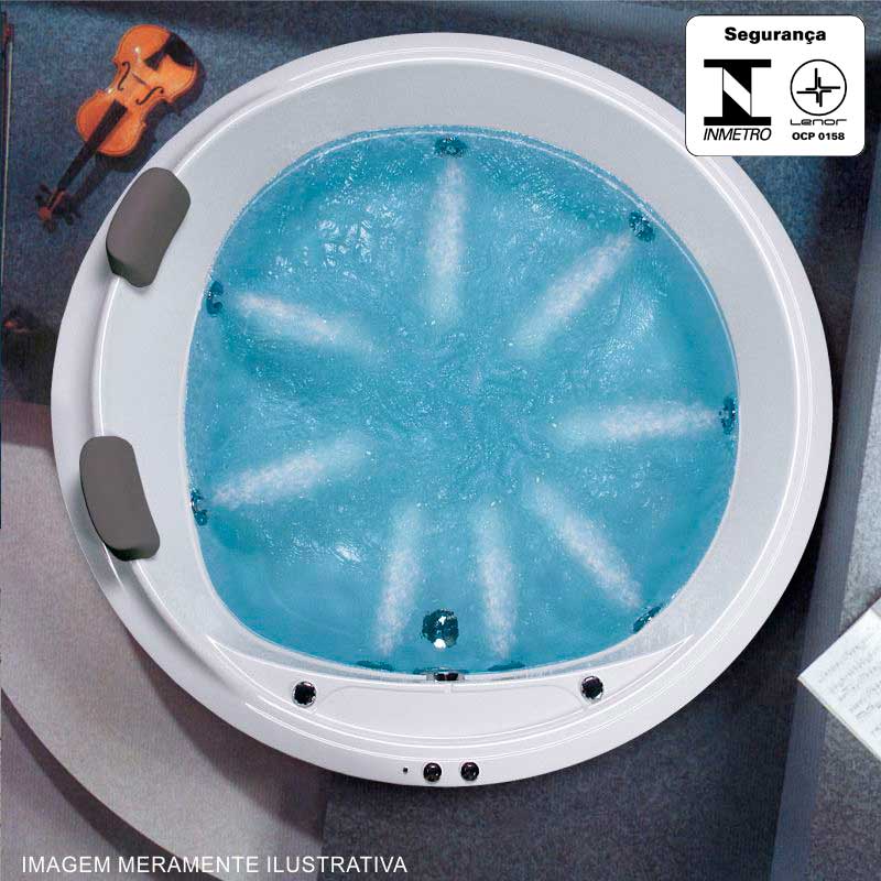 BANHEIRA DE HIDROMASSAGEM - MARBELLA 4000 A-4