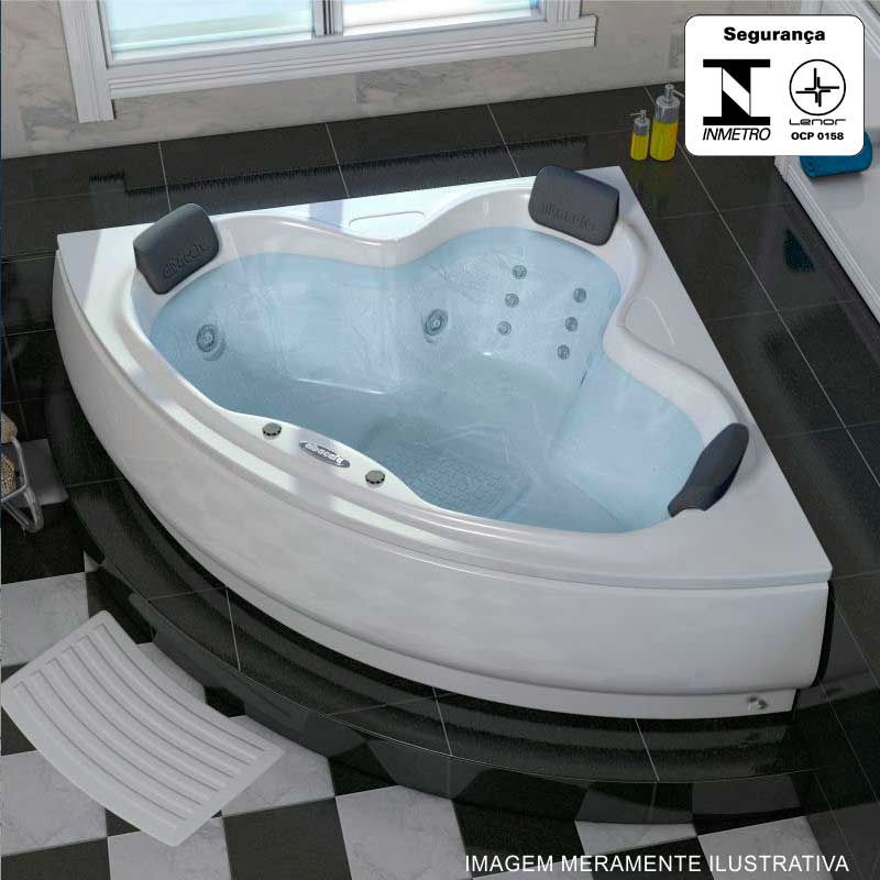 BANHEIRA DE HIDROMASSAGEM - MARBELLA 6000 A-6