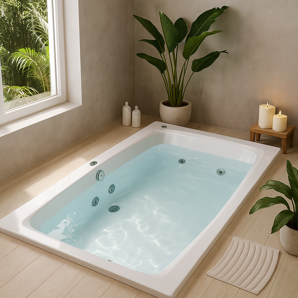 BANHEIRA DE HIDROMASSAGEM - MARBELLA 2000 DUPLA H-2