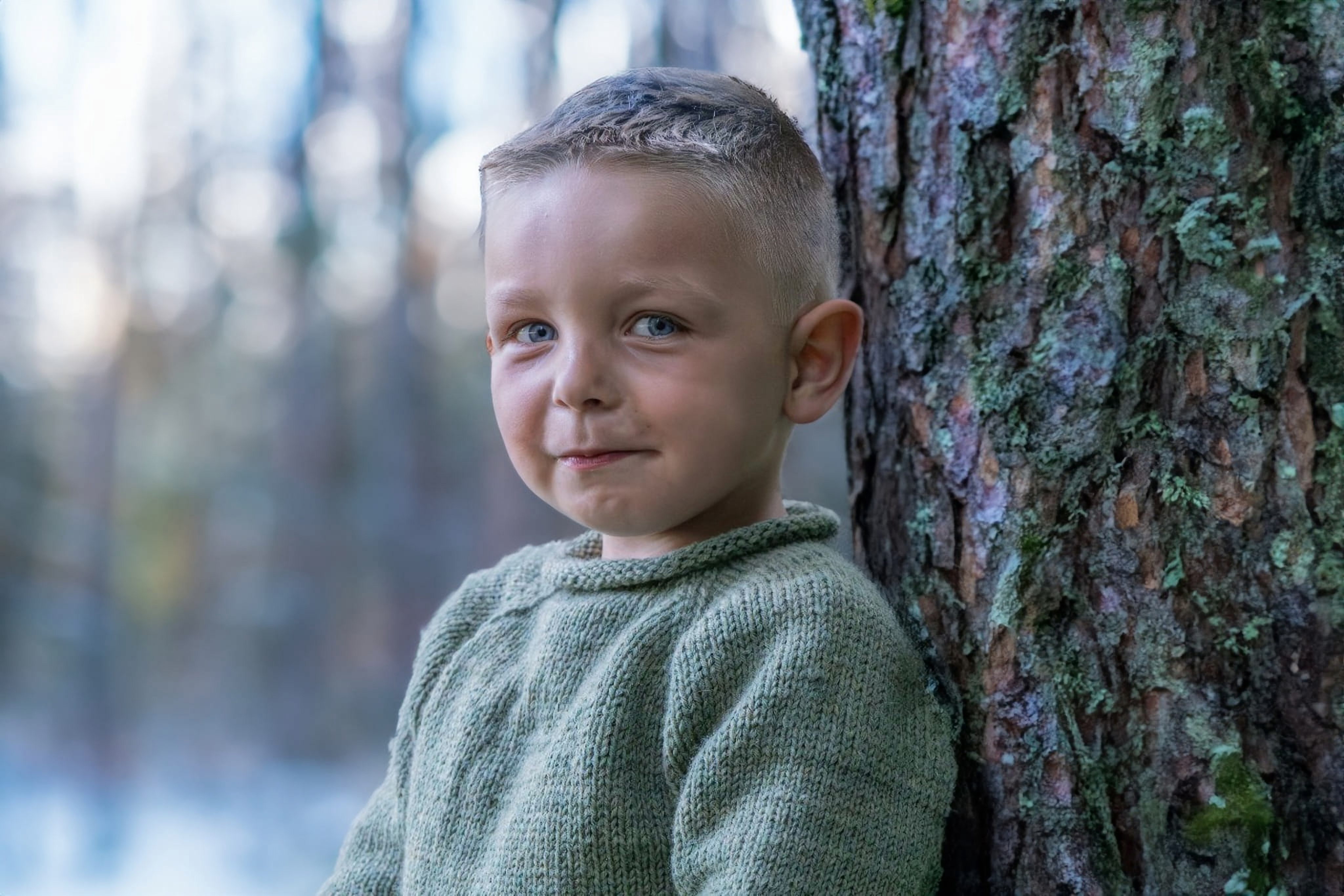 Familie og børnefotografering on location