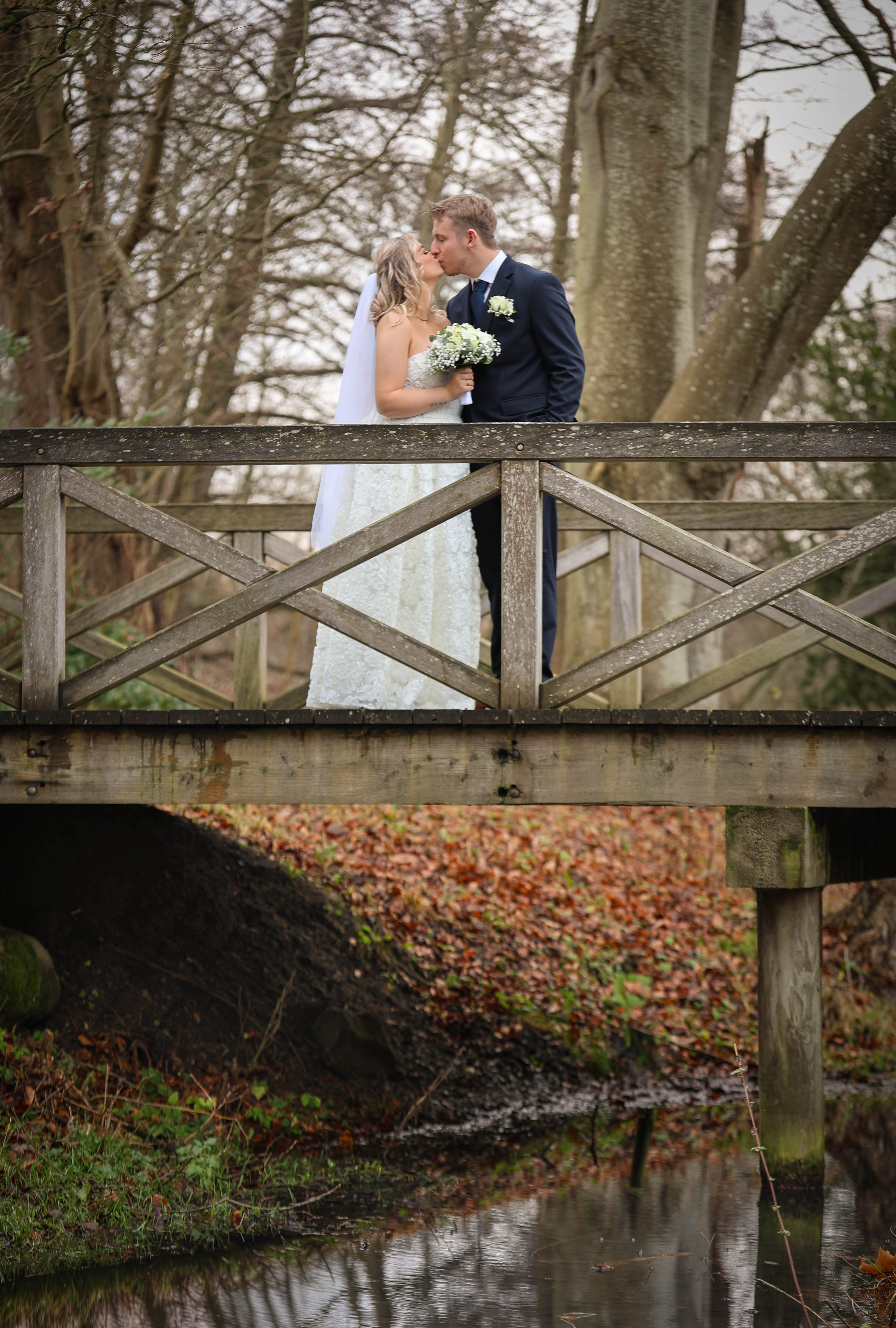 Bryllupsfotografering 5 Timer