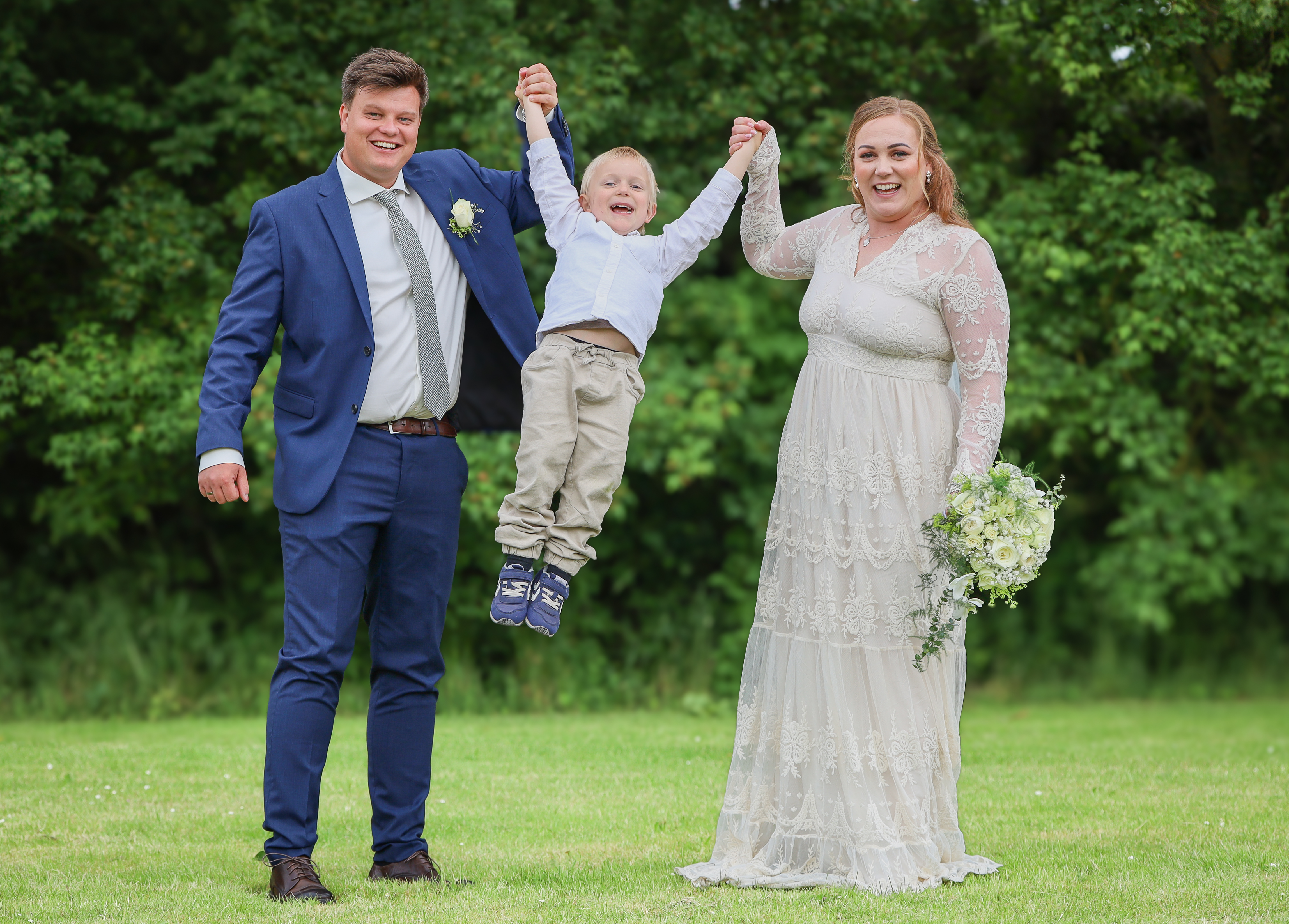 Bryllupsfotografering 10 Timer