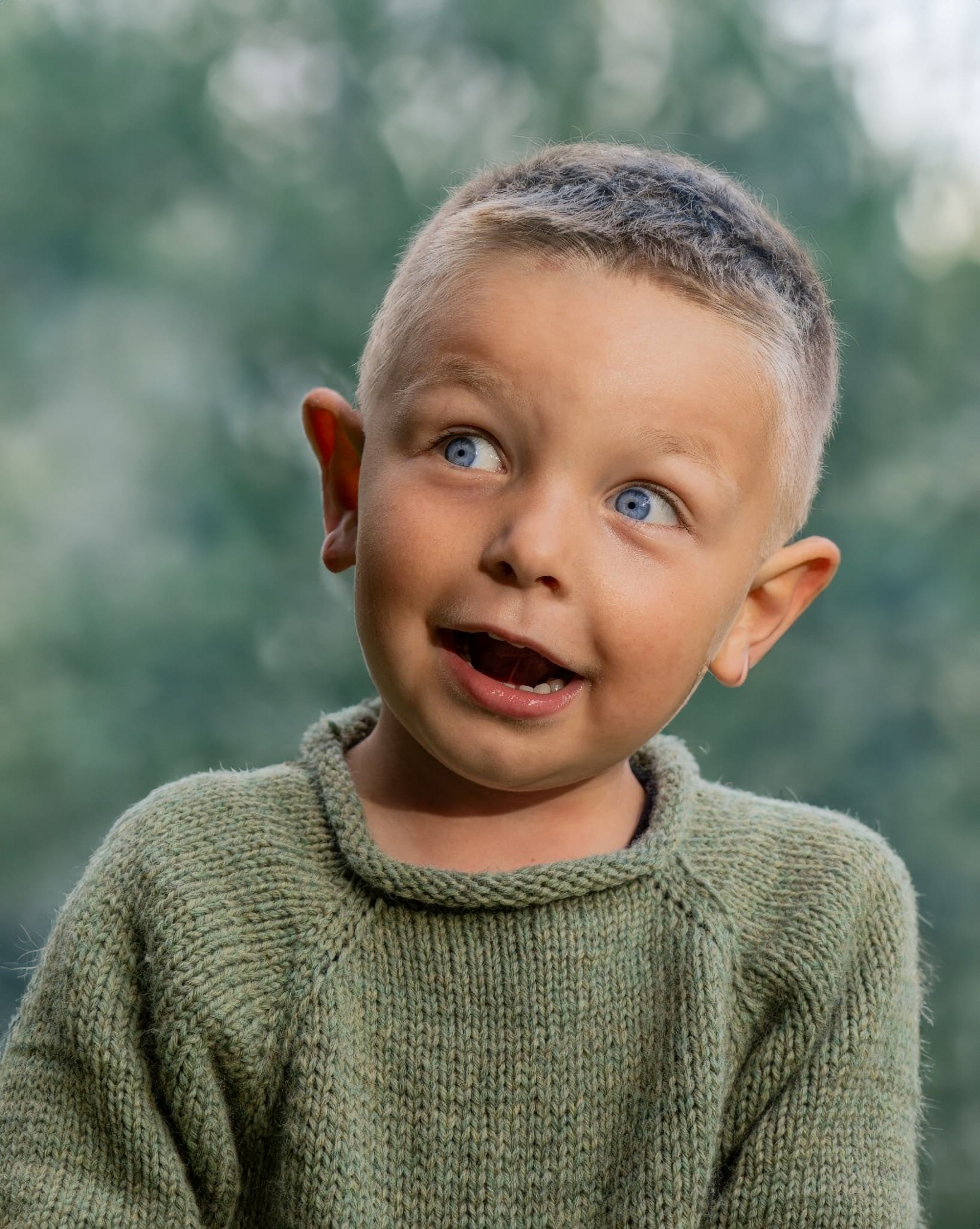 Familie og børnefotografering on location