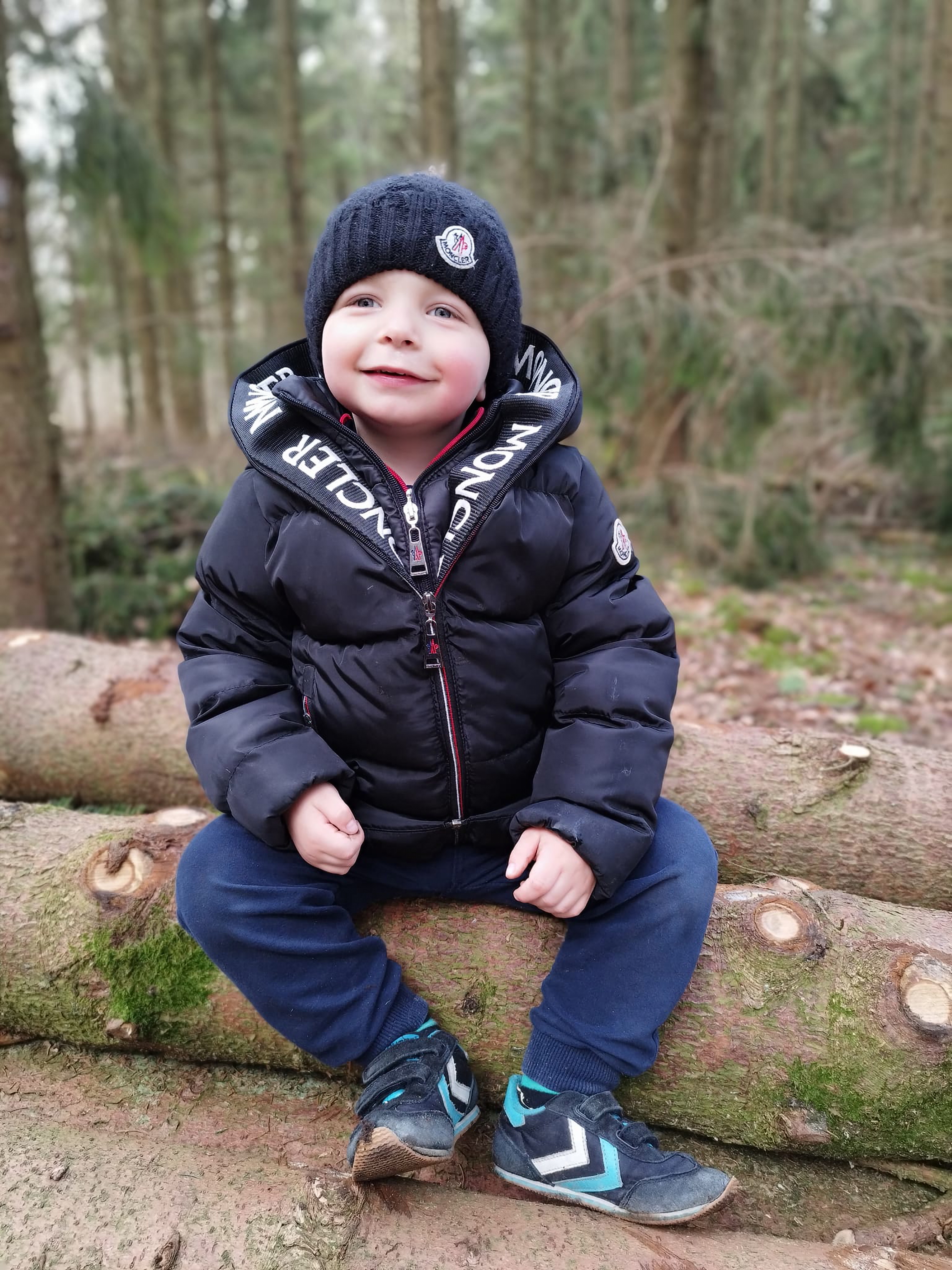 Familie og børnefotografering on location