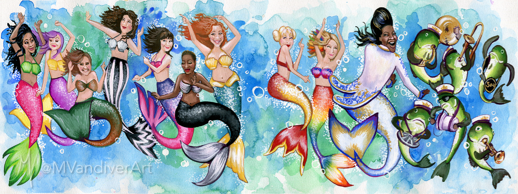 The Mermaids of New Orleans