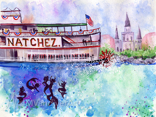 The Mermaids of New Orleans