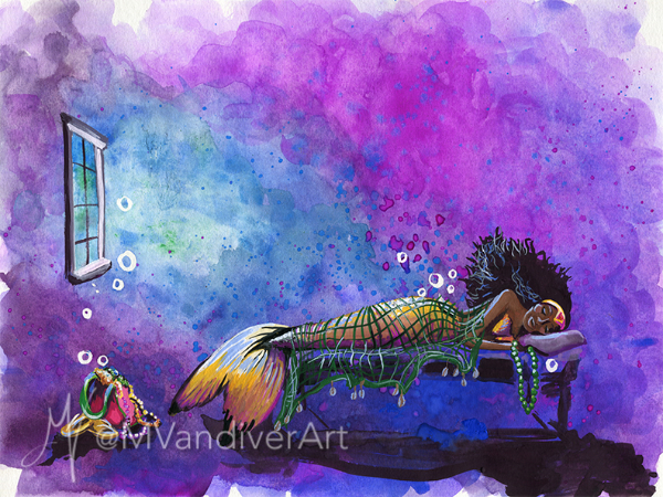 The Mermaids of New Orleans