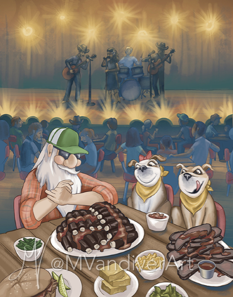 Semi Sam is a Trucker Man