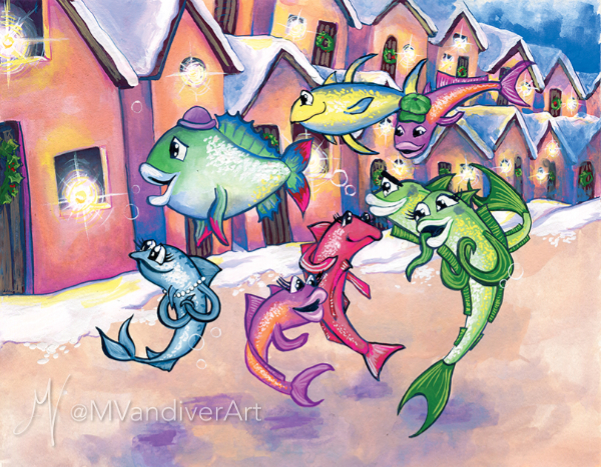 The Octopus's Holiday