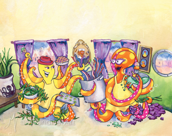 The Octopus's Holiday