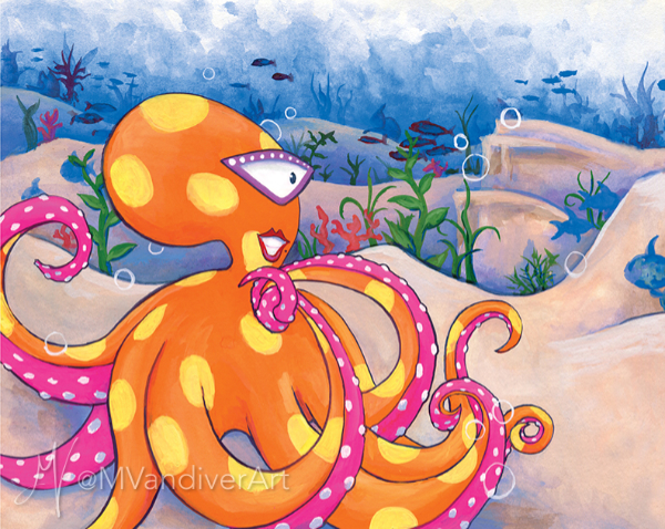 The Octopus's Holiday