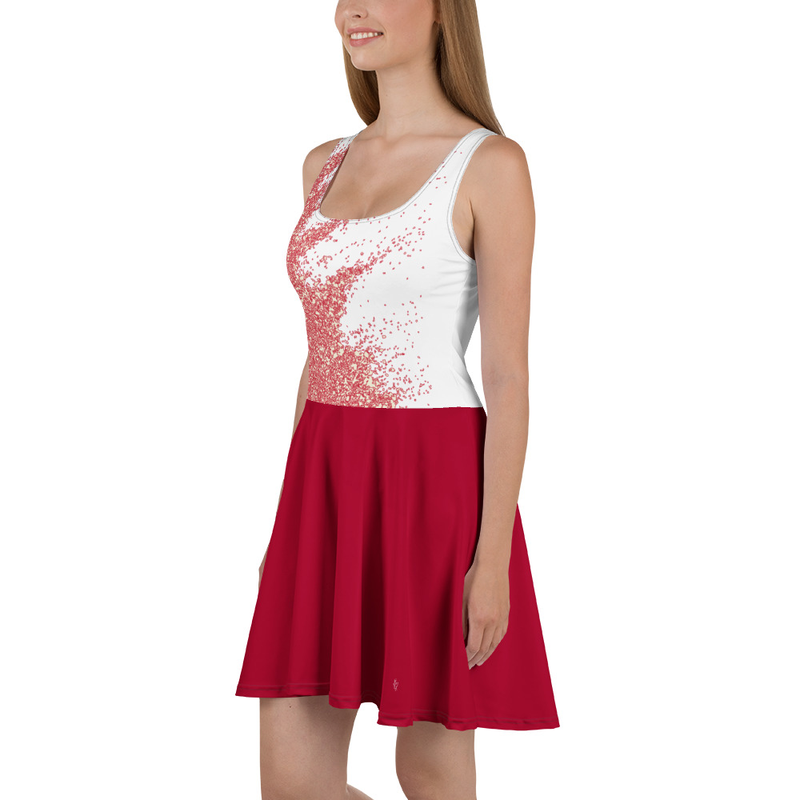 Ruff Life's "Blast Shot Bodice" Golf Dress (Red)