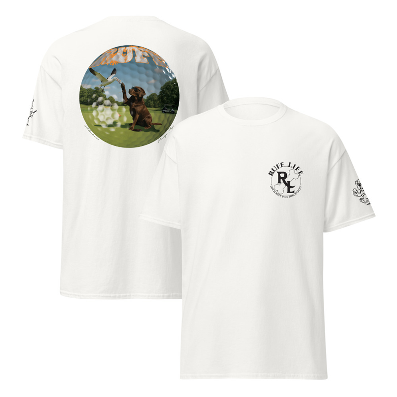 Ruff Life's "Albatross" Labrador Golf Tee