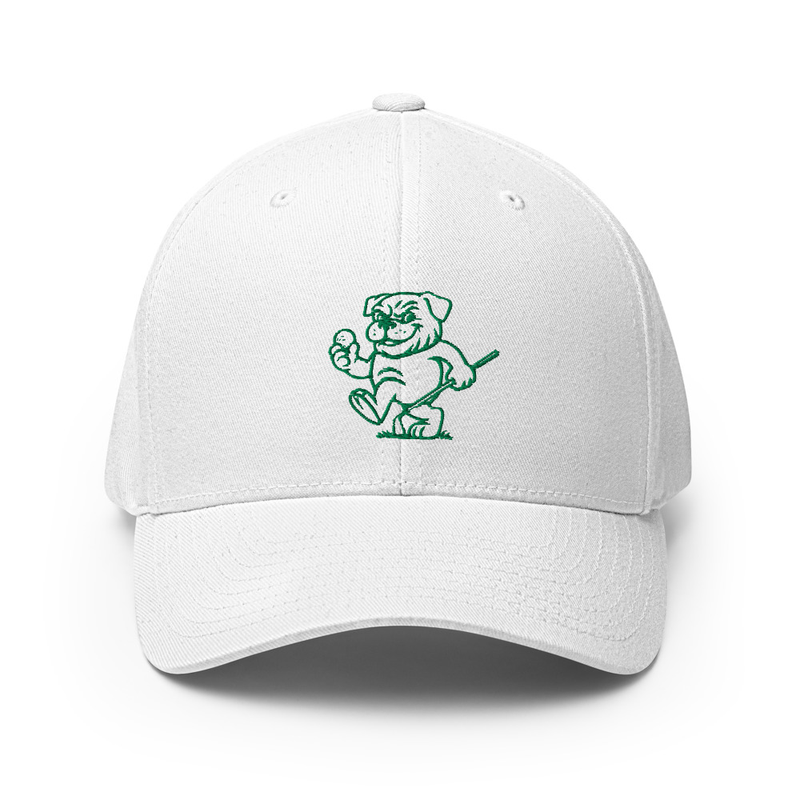 Ruff Life's "Iconic Bulldog" Flex Fit Hat
