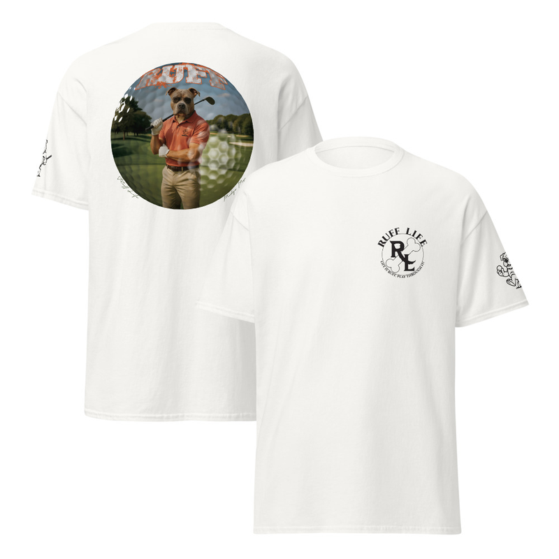 Ruff Life's "Dog Days" Pitbull Golf Tee