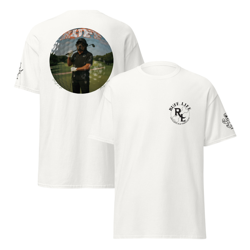 Ruff Life's "Dog Days" Rottweiler Golf Tee
