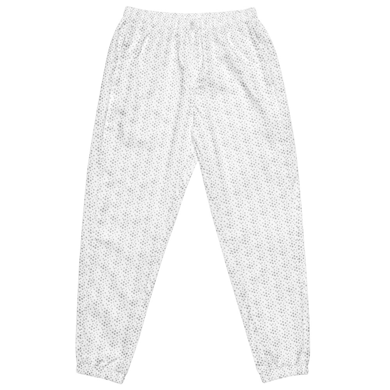 Ruff Life "Dimple" Silver on White Golf pants
