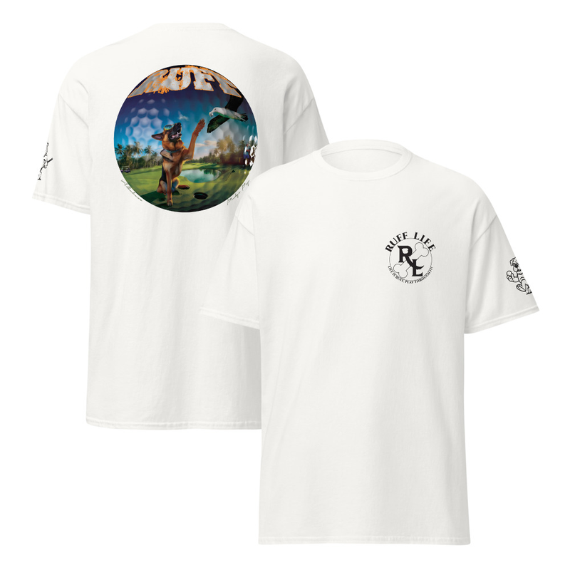 Ruff Life's "Albatross" German Shepherd Golf Tee