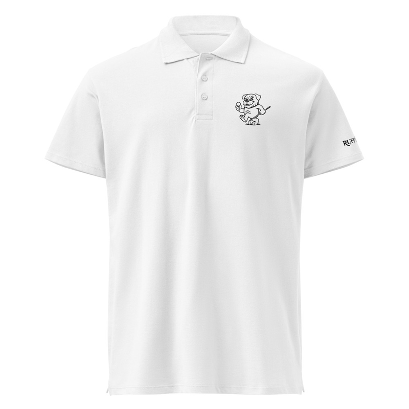 Ruff Life Bulldog Icon Polo
