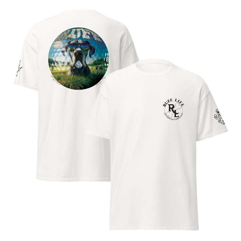Ruff Life's "Ruff Shot" Great Dane Golf Tee
