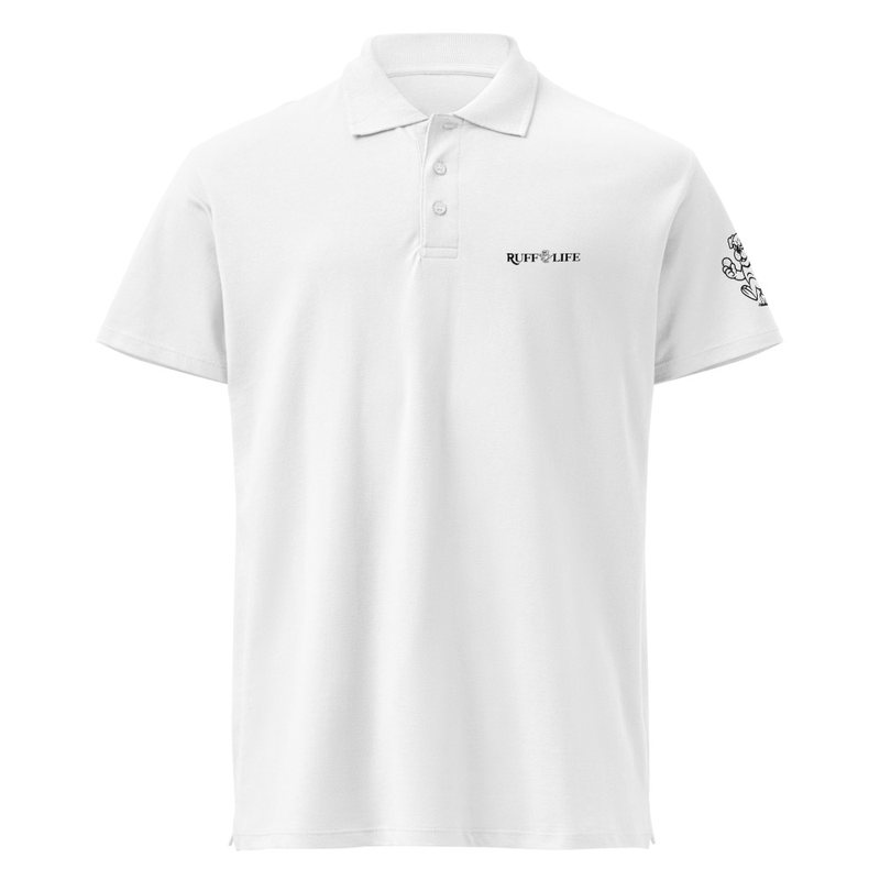 Ruff Life Watermark Polo