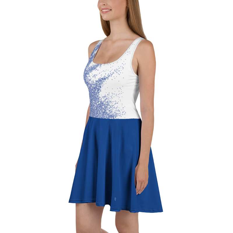 Ruff Life's "Blast Shot Bodice" Golf Dress (Blue)