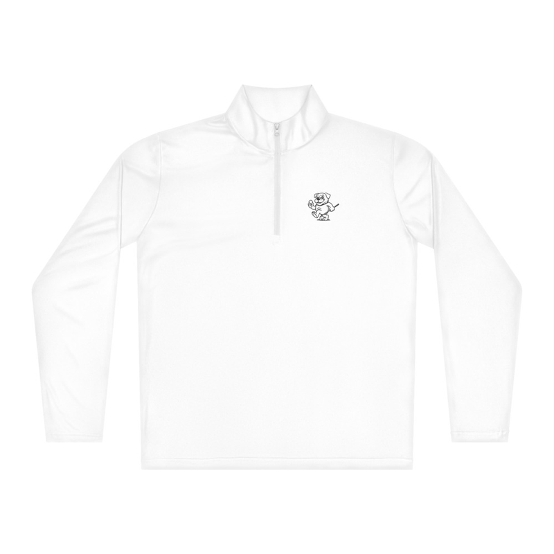 Ruff Life's Light Weight Quarter Zip Pullover