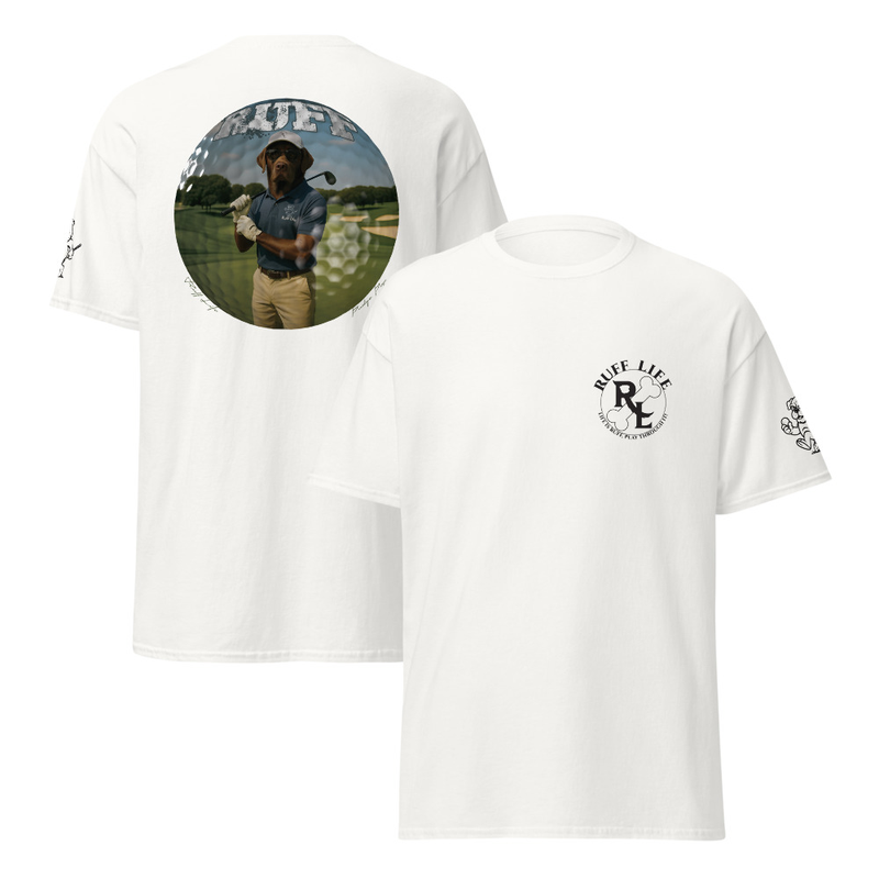 Ruff Life's "Dog Days" Labrador Golf Tee