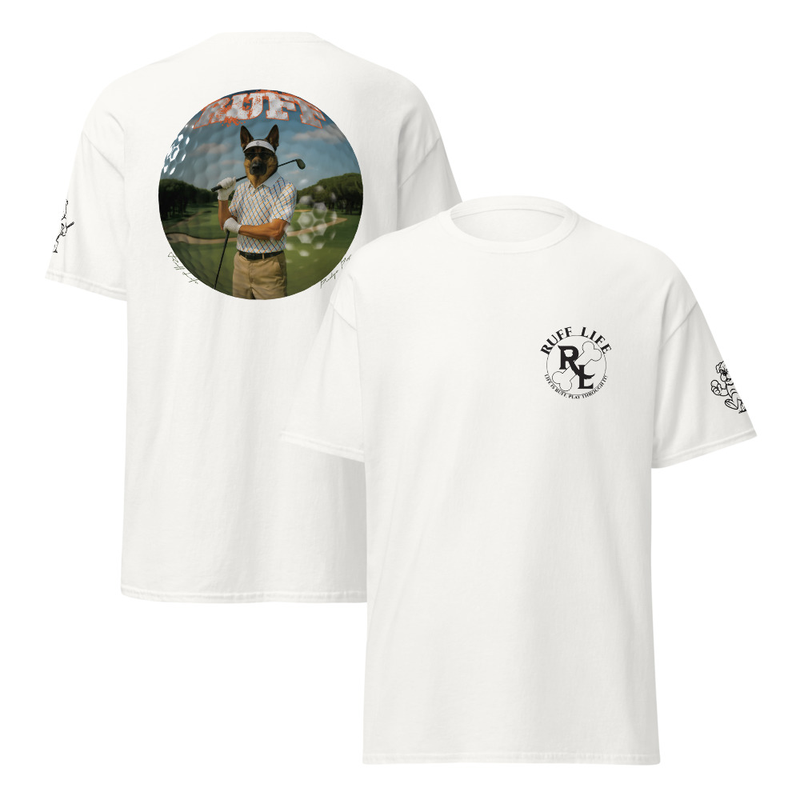Ruff Life's "Dog Days" German Shepherd Golf Tee