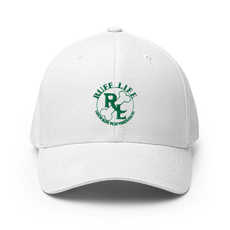 Ruff Life's Bone Logo Flex Fit Hat
