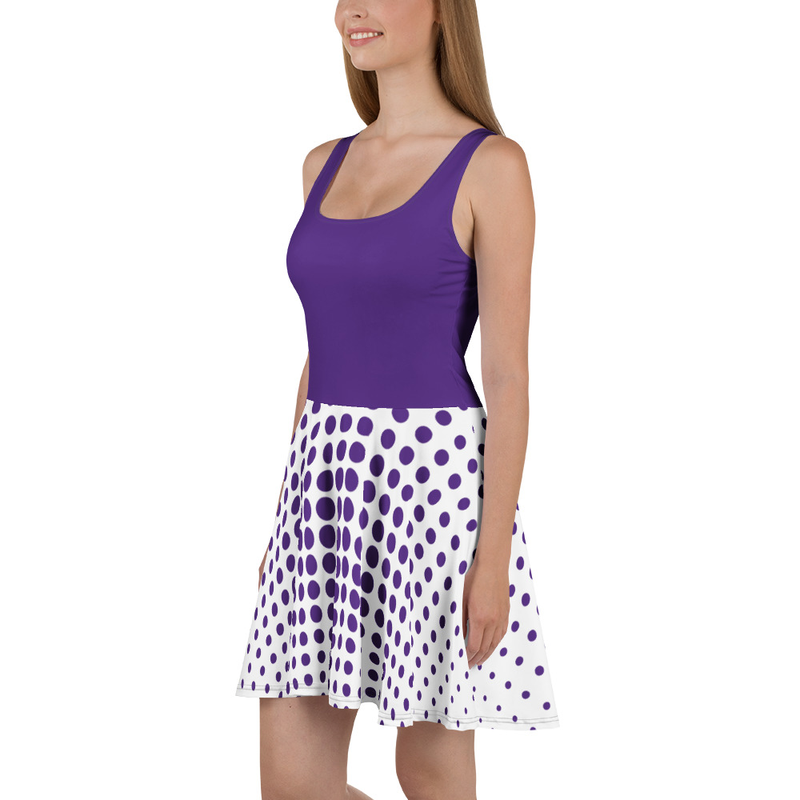 Ruff Life's "Fade Skirt" Golf Dress (Purple)