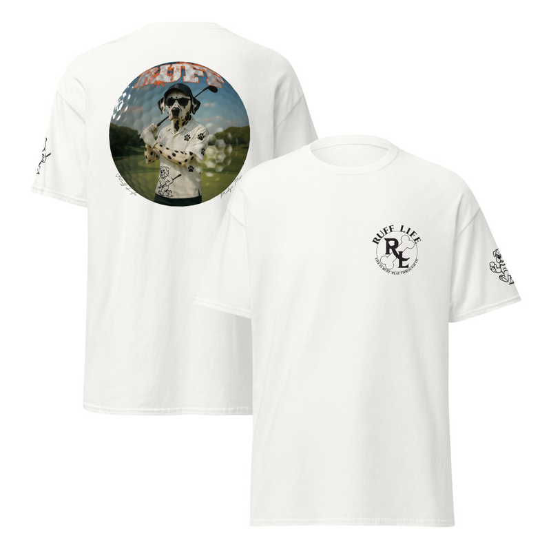Ruff Life's "Dog Days" Dalmatian Golf Tee