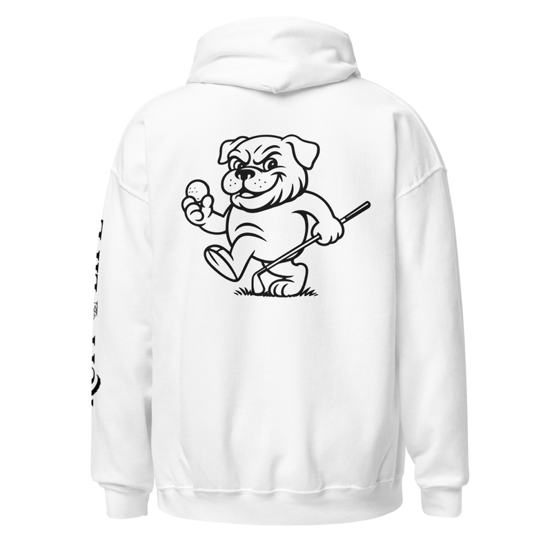 Ruff Life's Logo Load Hoodie (Black Print)