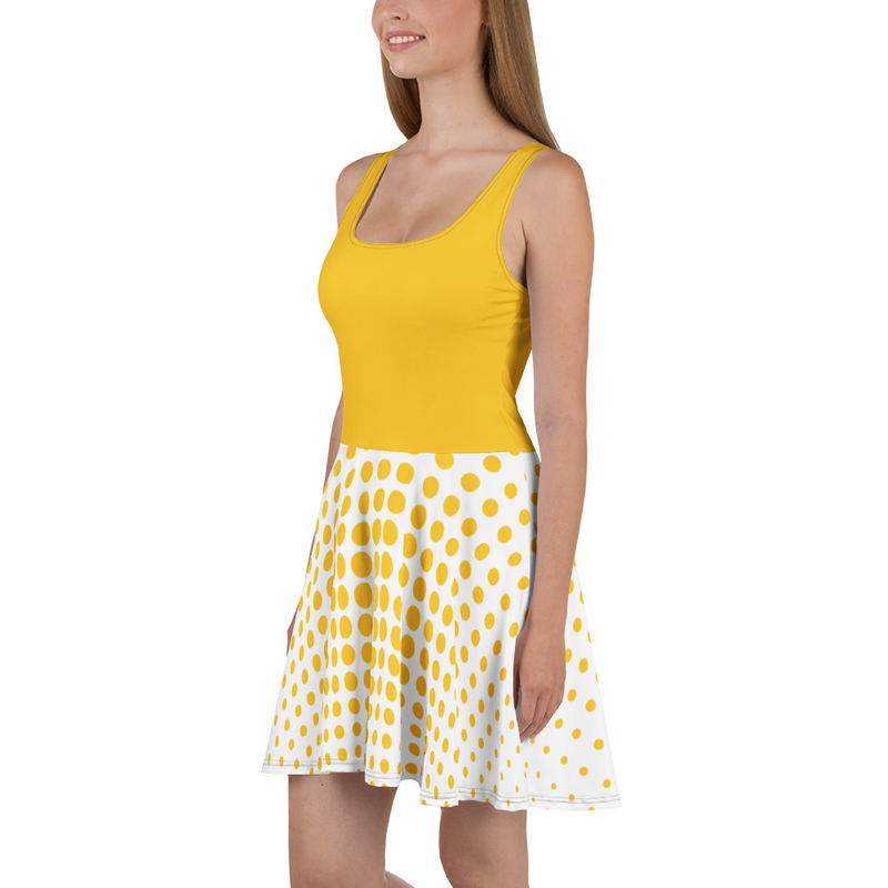 Ruff Life's "Fade Skirt" Golf Dress (Yellow)