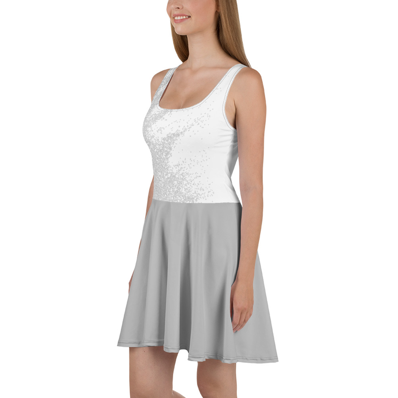 Ruff Life's "Blast Shot Bodice" Golf Dress (Silver)